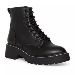Madden Girl combat boots